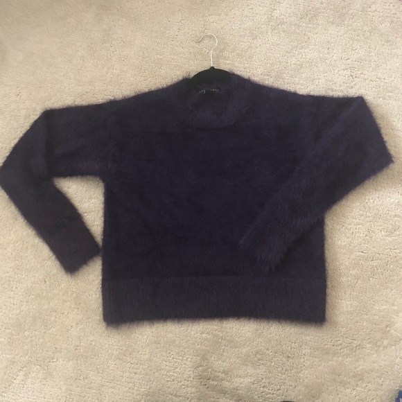 Deep Purple Women’s Sanctuary Sweater - Picture 1 of 8